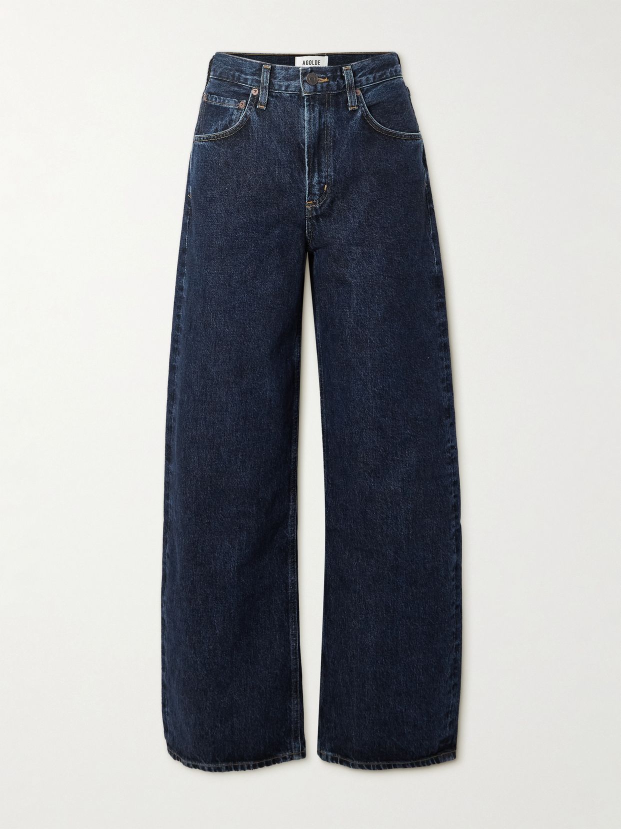 Low Curve high-rise wide-leg jeans