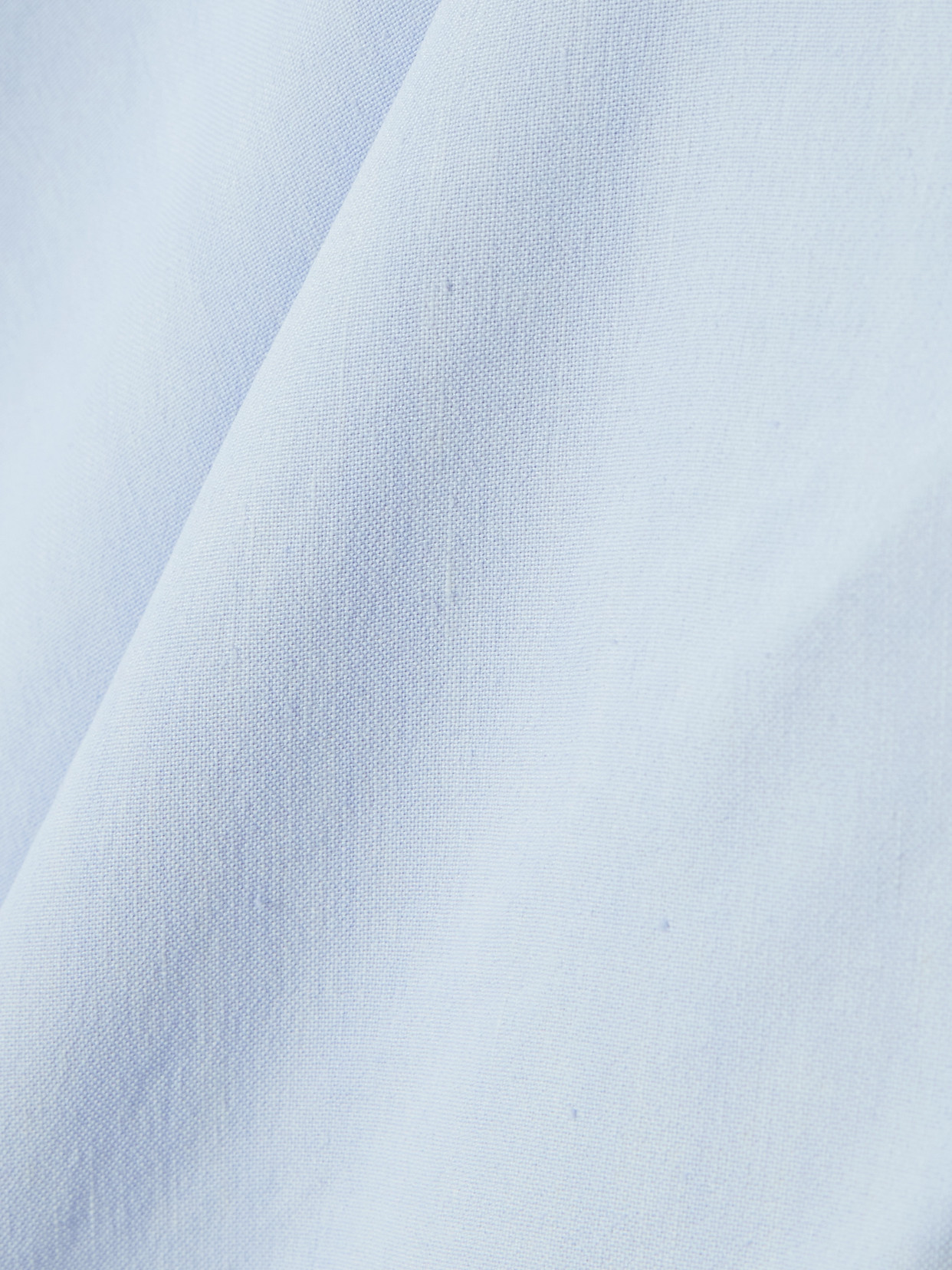 Another Tomorrow Hemp-blend Maxi Dress In Blue