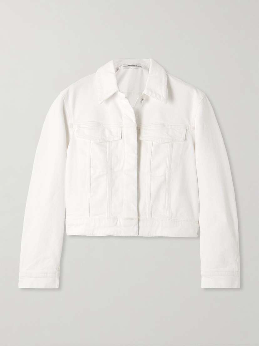 Another Tomorrow Denim Jacket