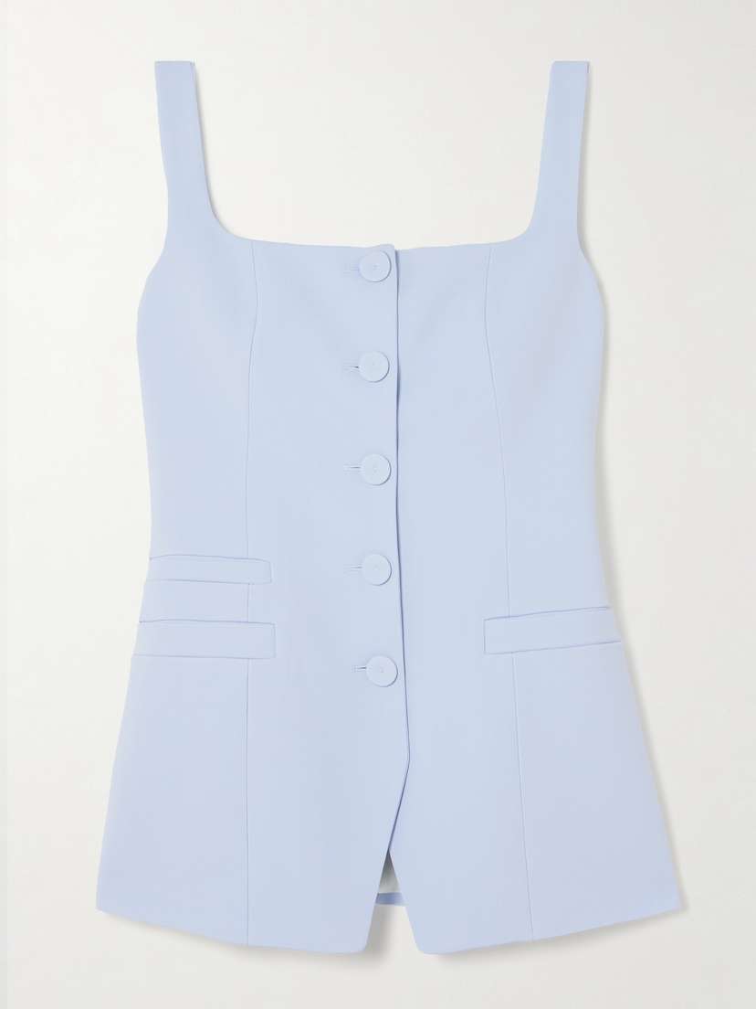 Another Tomorrow Crepe Top