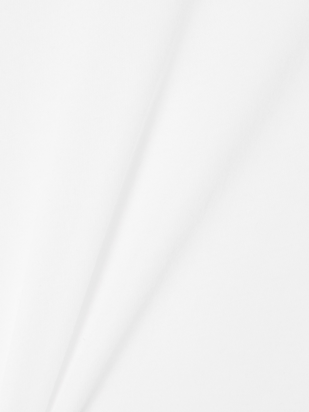 Another Tomorrow Cotton-jersey T-shirt In White