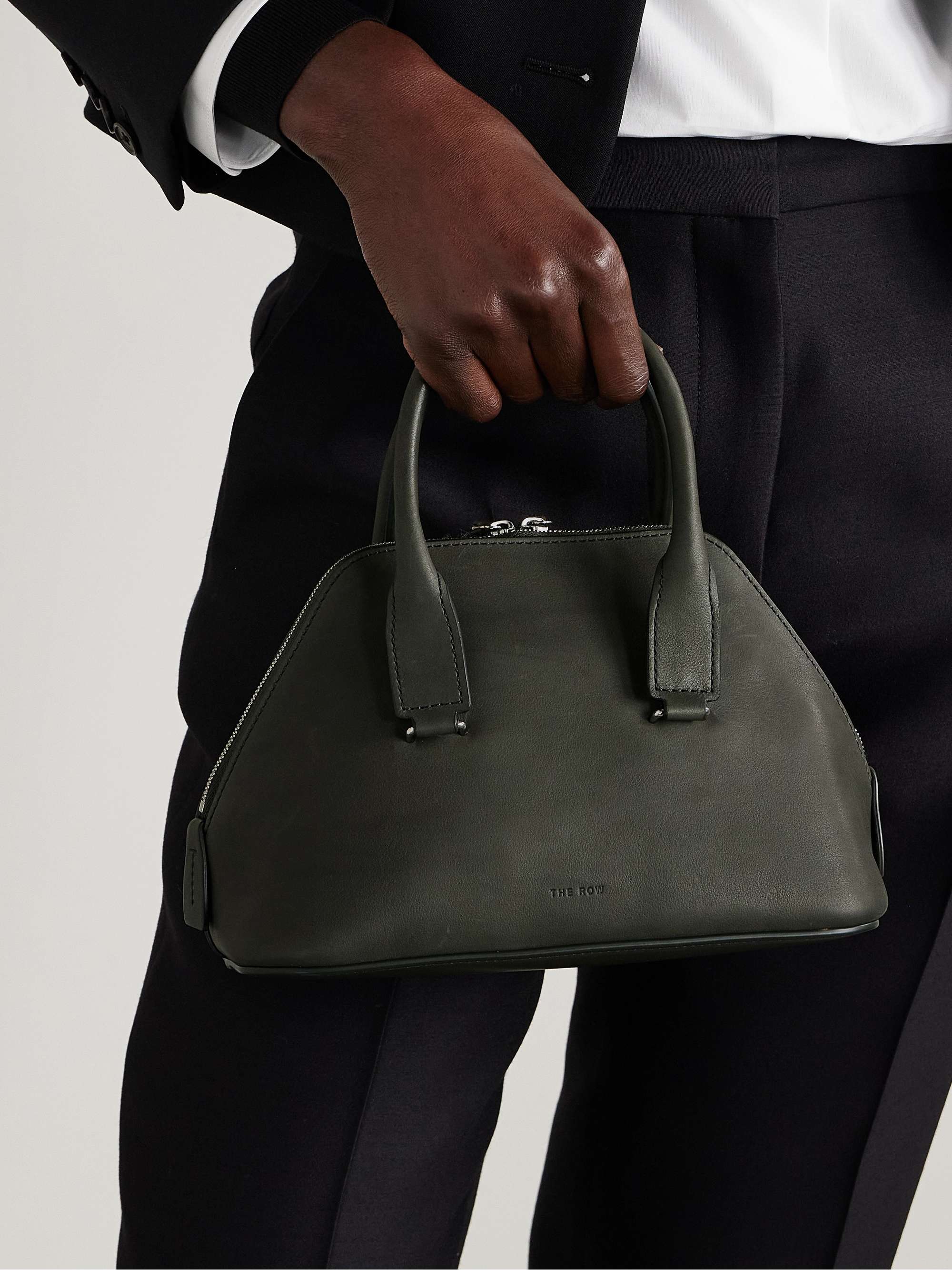 THE ROW Devon mini leather tote | NET-A-PORTER