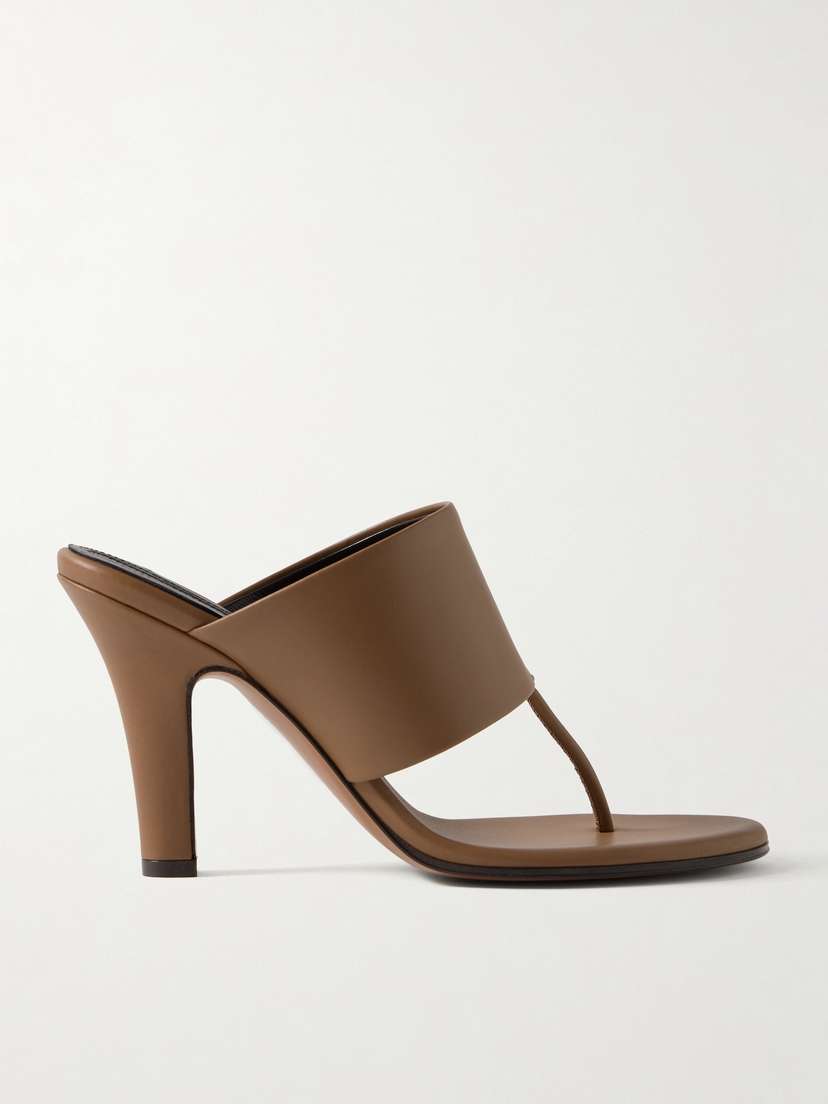 The Row Signum Leather Sandals