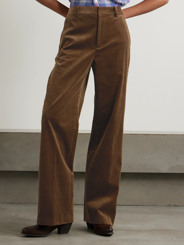 Polo Ralph Lauren Cotton-blend corduroy pants