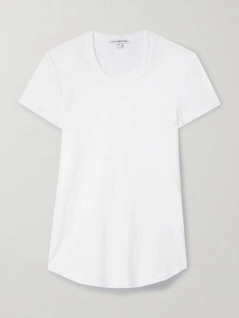 James Perse Slub Cotton-jersey T-shirt