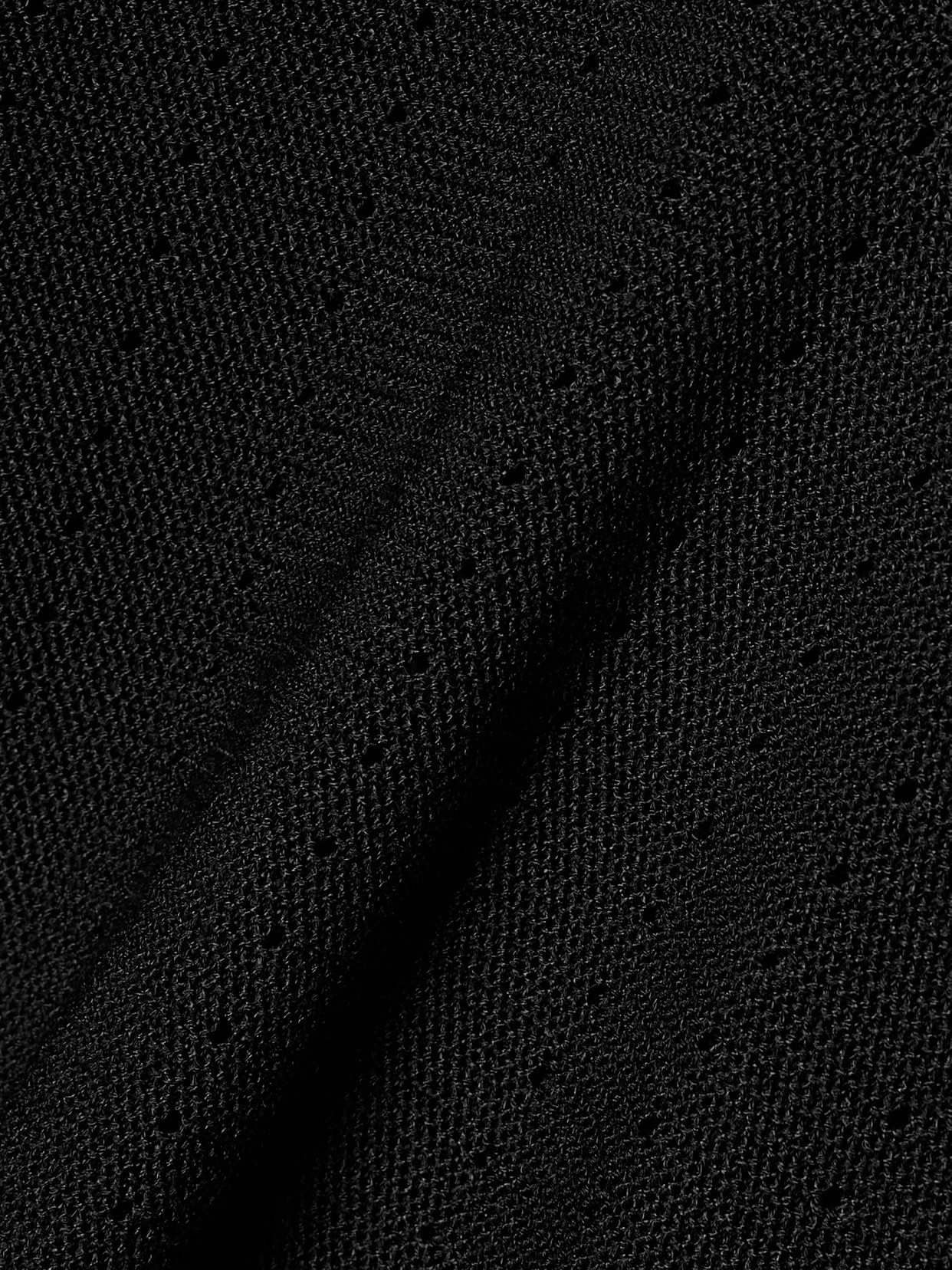Etro Hooded Lace-up Pointelle-knit Silk-blend Sweater In Black