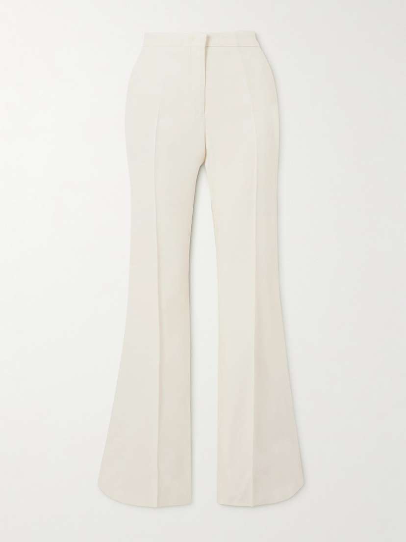 Etro Jacquard Flared Pants