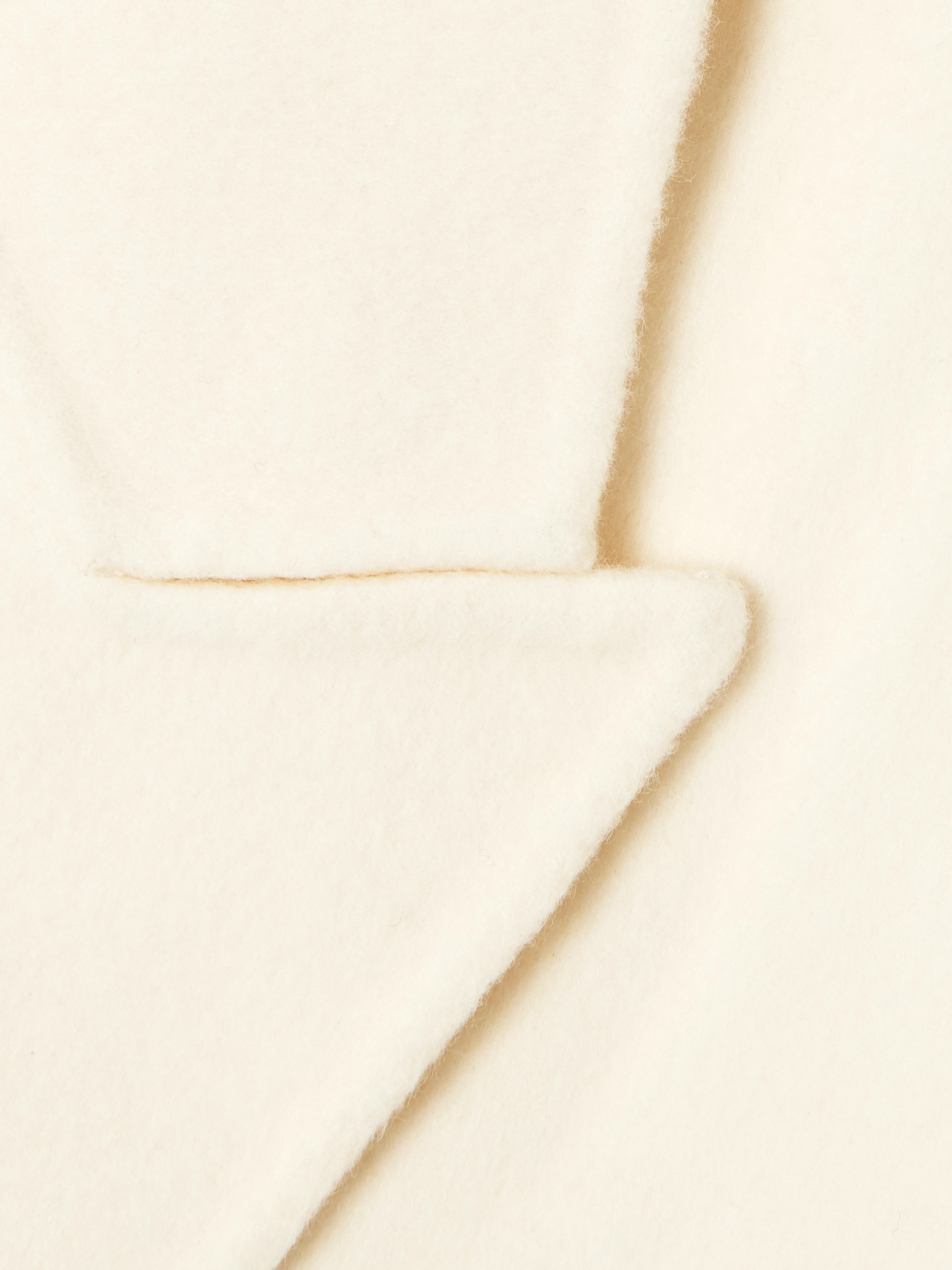 The Frankie Shop Gaia double-breasted wool-blend coat thumbnail