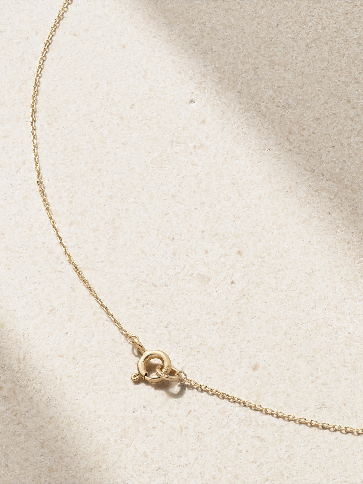 Pascale Monvoisin Bowie 9-karat Gold, Turquoise And Opal Necklace