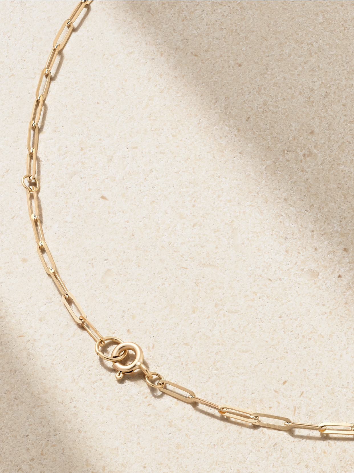 Pascale Monvoisin Milo 9-karat Gold, Moonstone And Opal Necklace In Gold