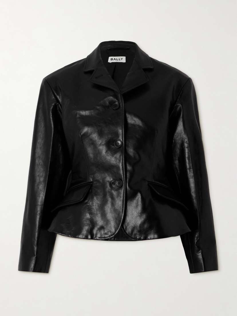 BALLY Leather Jacket - IT38