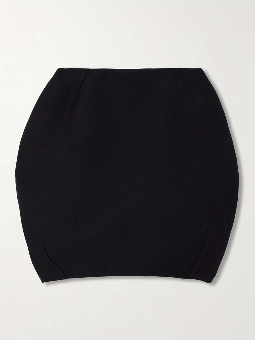 BALLY Bubble Wool-twill Mini Skirt