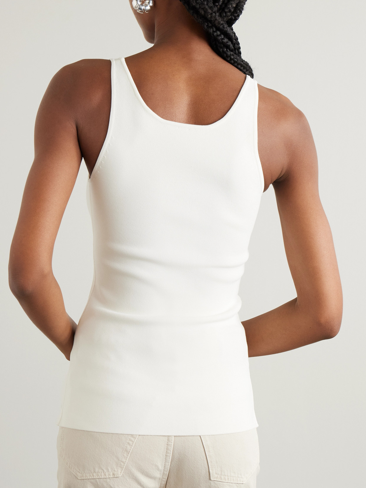 TOTÊME KNITTED TANK