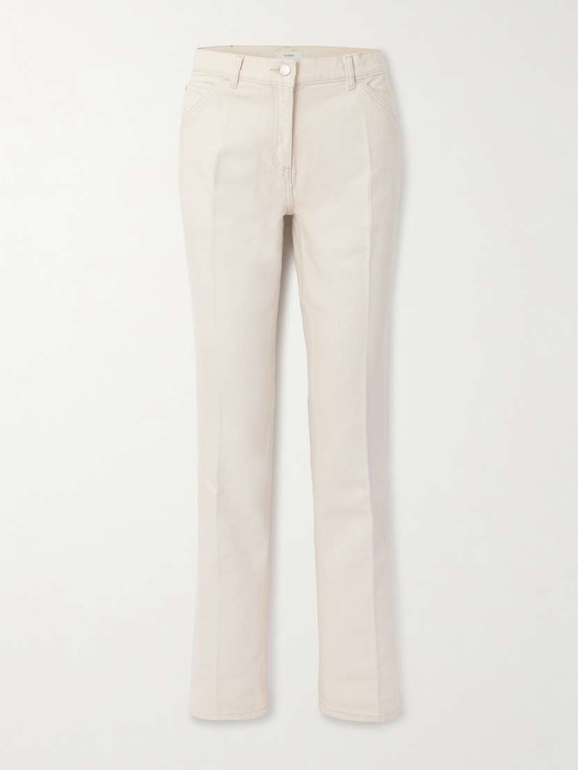 TOTEME Organic Low-rise Slim-leg Jeans