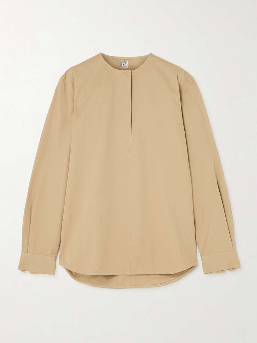 TOTEME Organic Cotton-twill Shirt