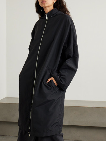 TOTEME Hooded recycled-shell coat