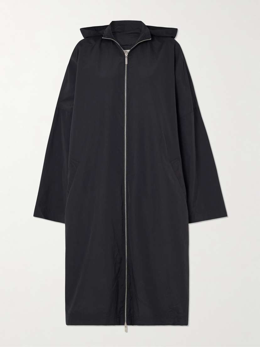 Toteme — Hooded recycled-shell coat