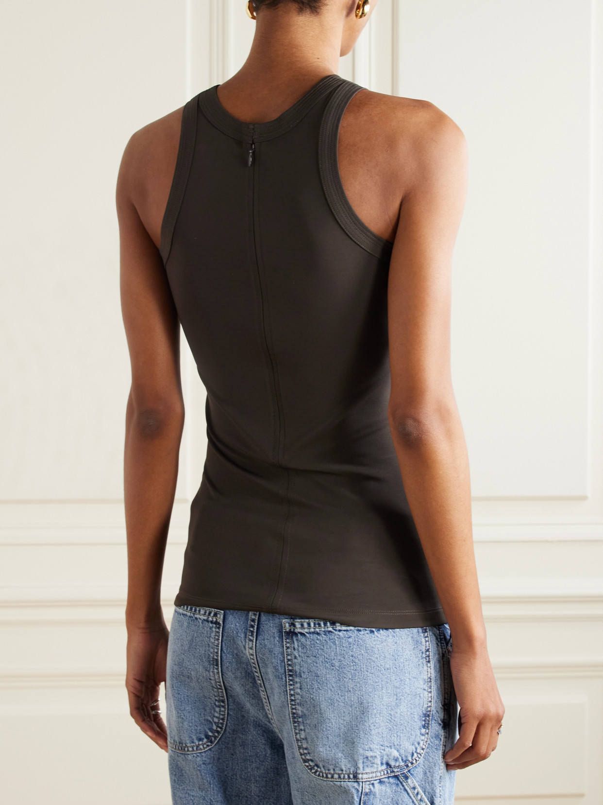 Stretch-Jersey Tank