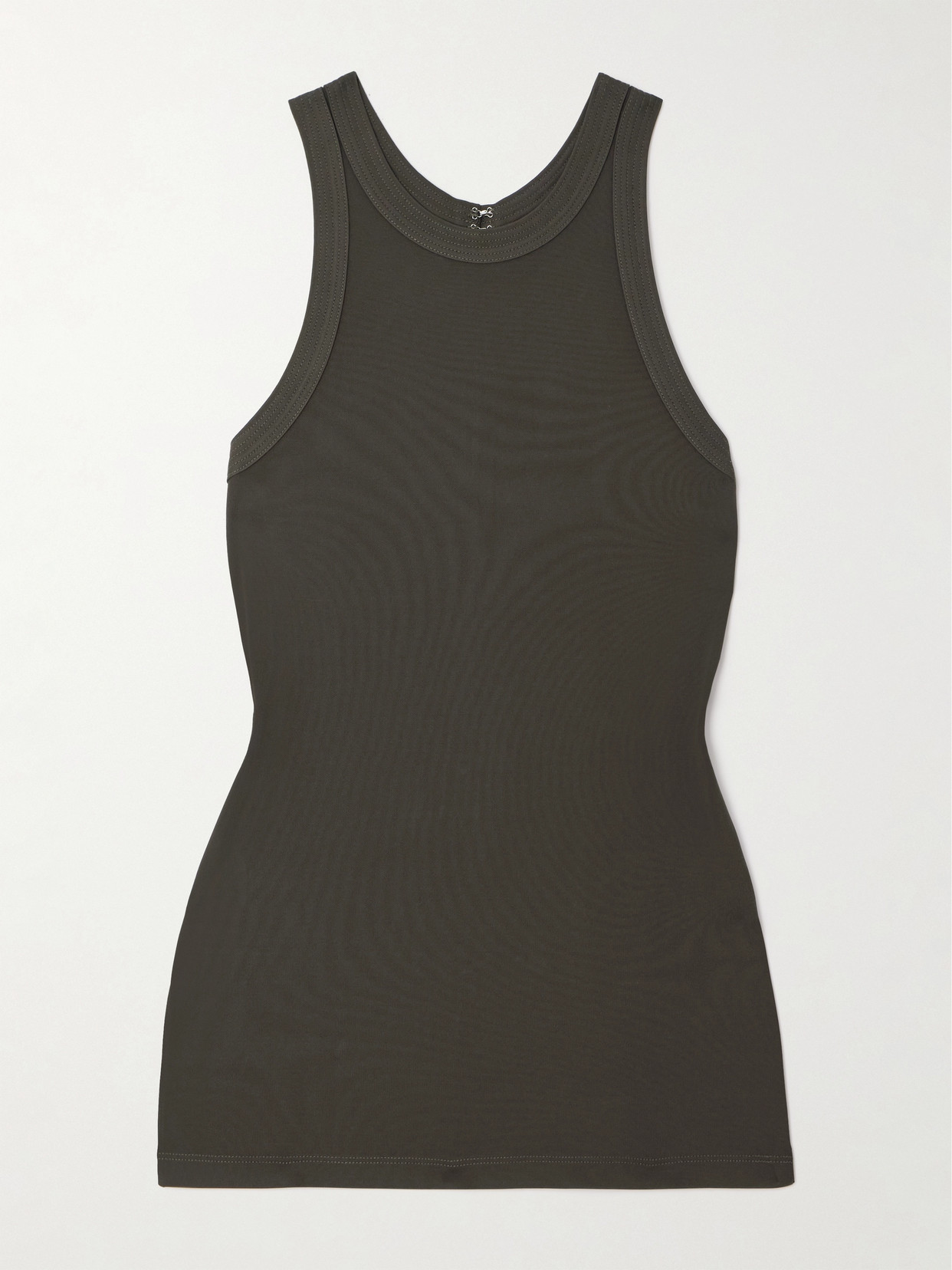Totême Stretch-jersey Tank In Gray