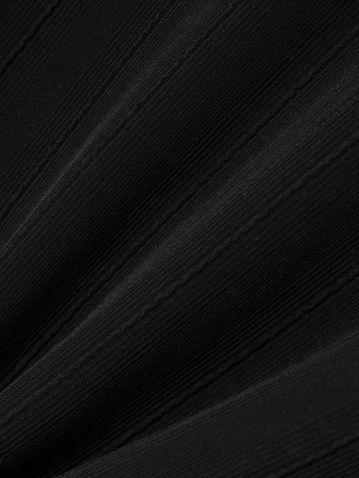 Totême Woven Tunic In Black