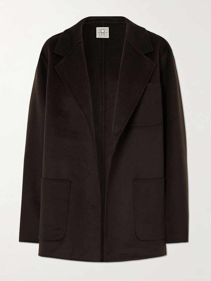 TOTEME Wool-felt Jacket