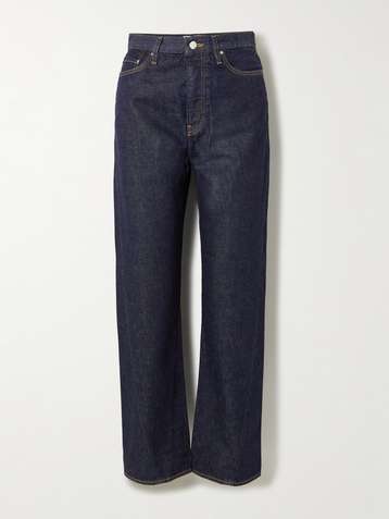 TOTEM TOTEME トーテム Barrel Leg Denim テーパードレッグ