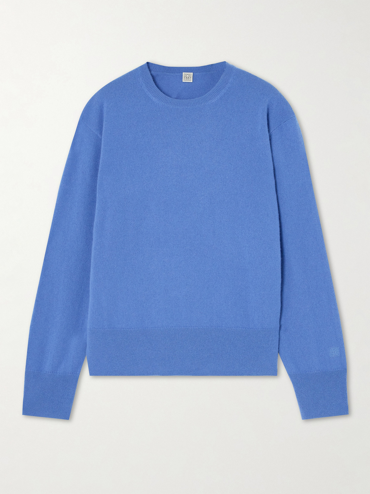 Totême Cashmere Sweater In Blue