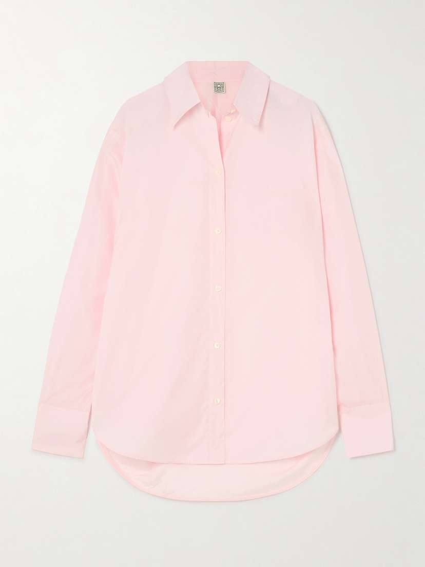 TOTEME Organic Cotton-poplin Shirt