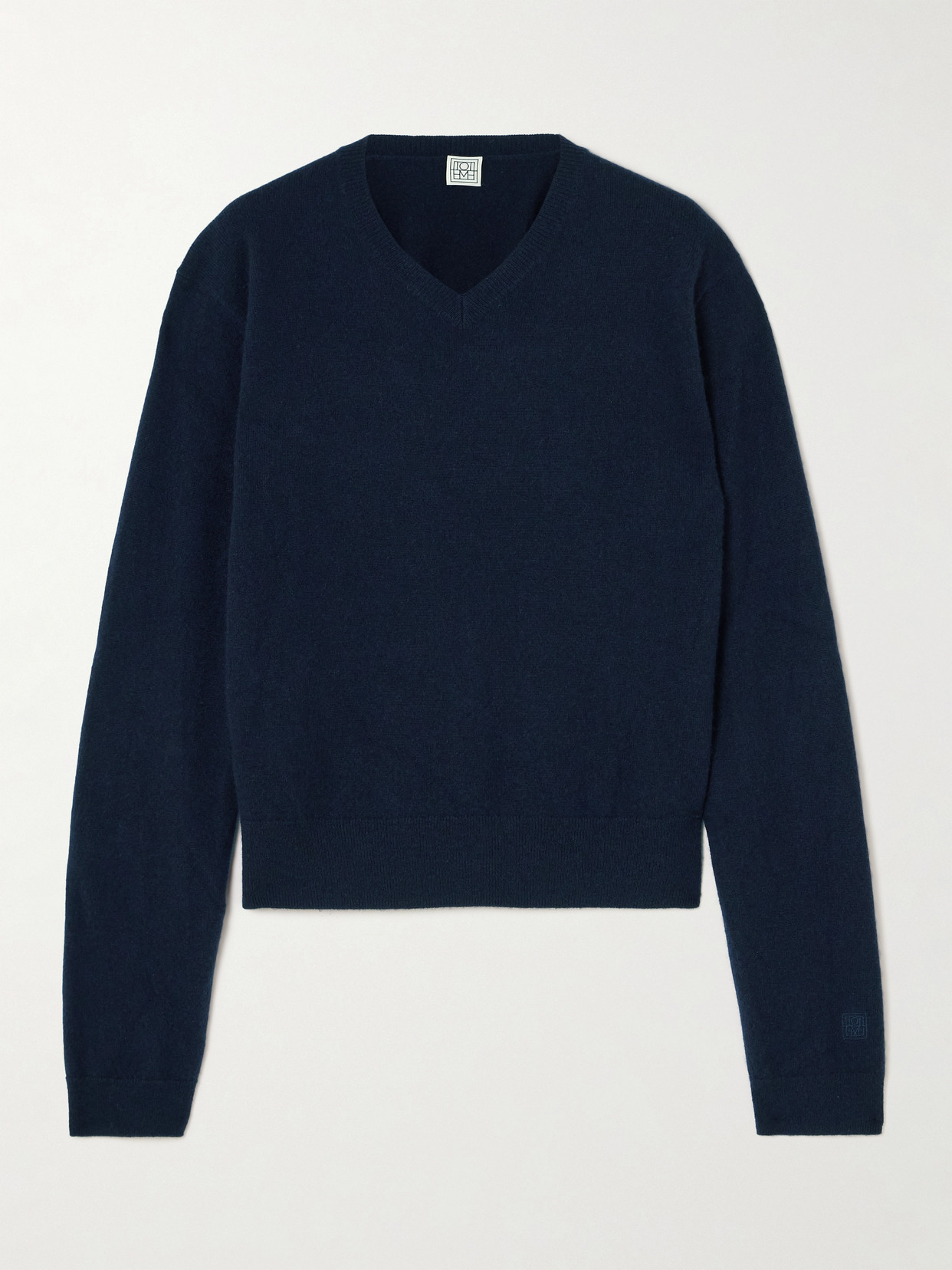 Totême Cashmere Jumper In Blue