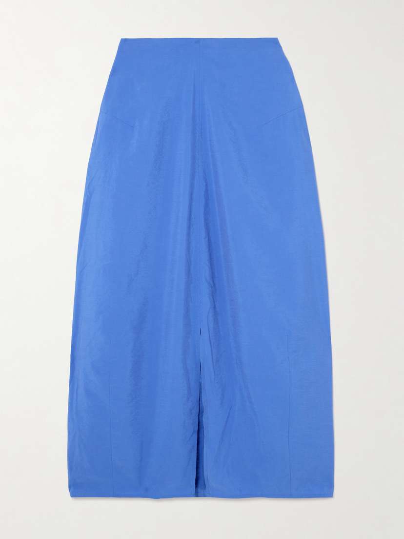 TOTEME Parachute Silk-blend Maxi Skirt