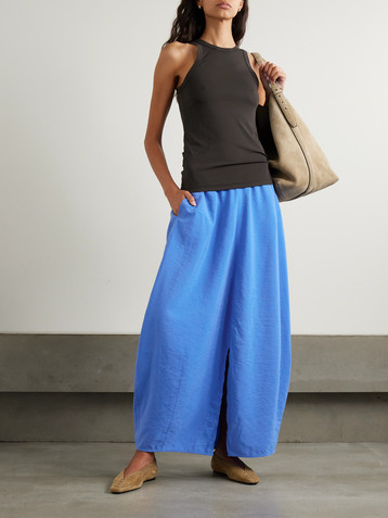 TOTEME Parachute silk-blend maxi skirt