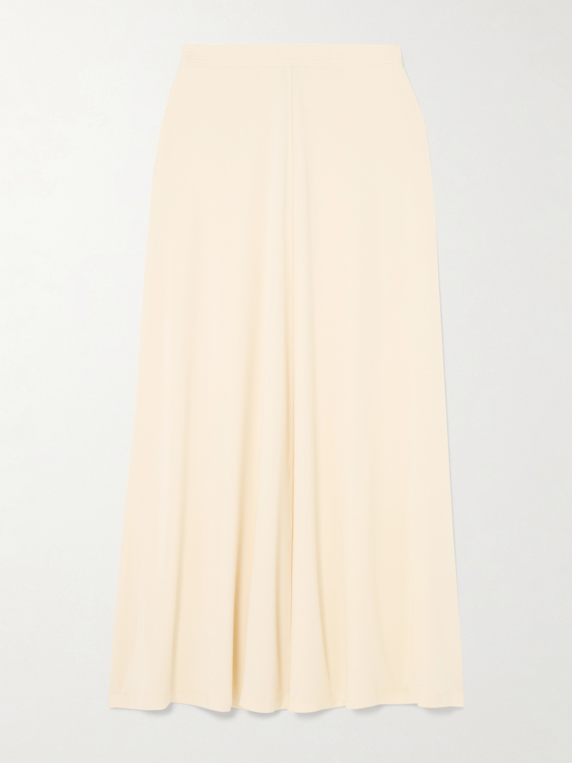 TOTEME - Stretch-jersey midi skirt | Plush