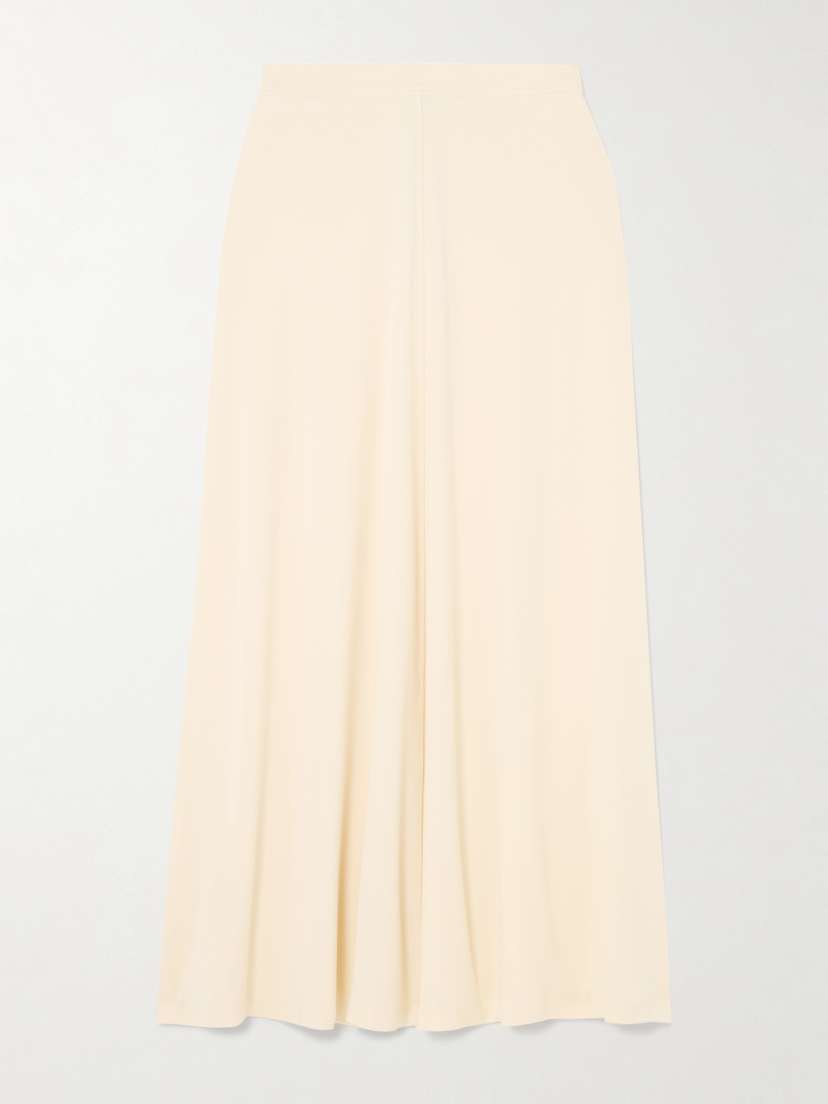 TOTEME Stretch-jersey Midi Skirt