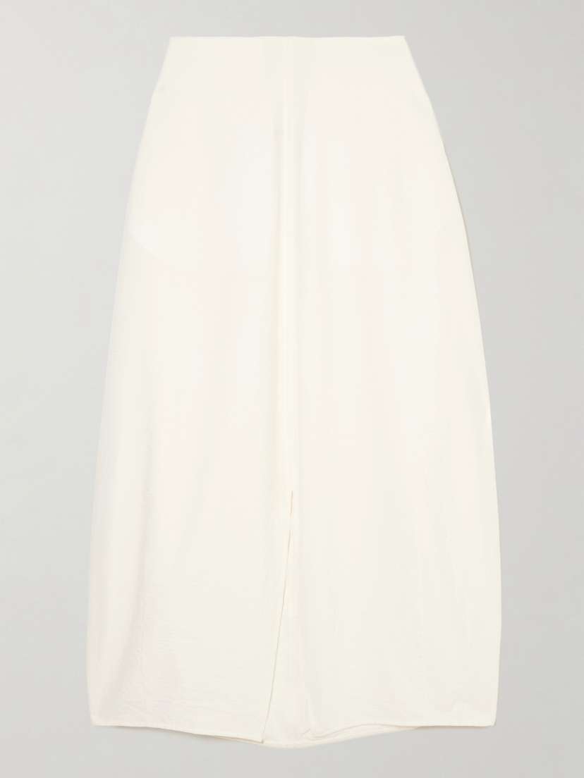 TOTEME Parachute Silk-blend Maxi Skirt