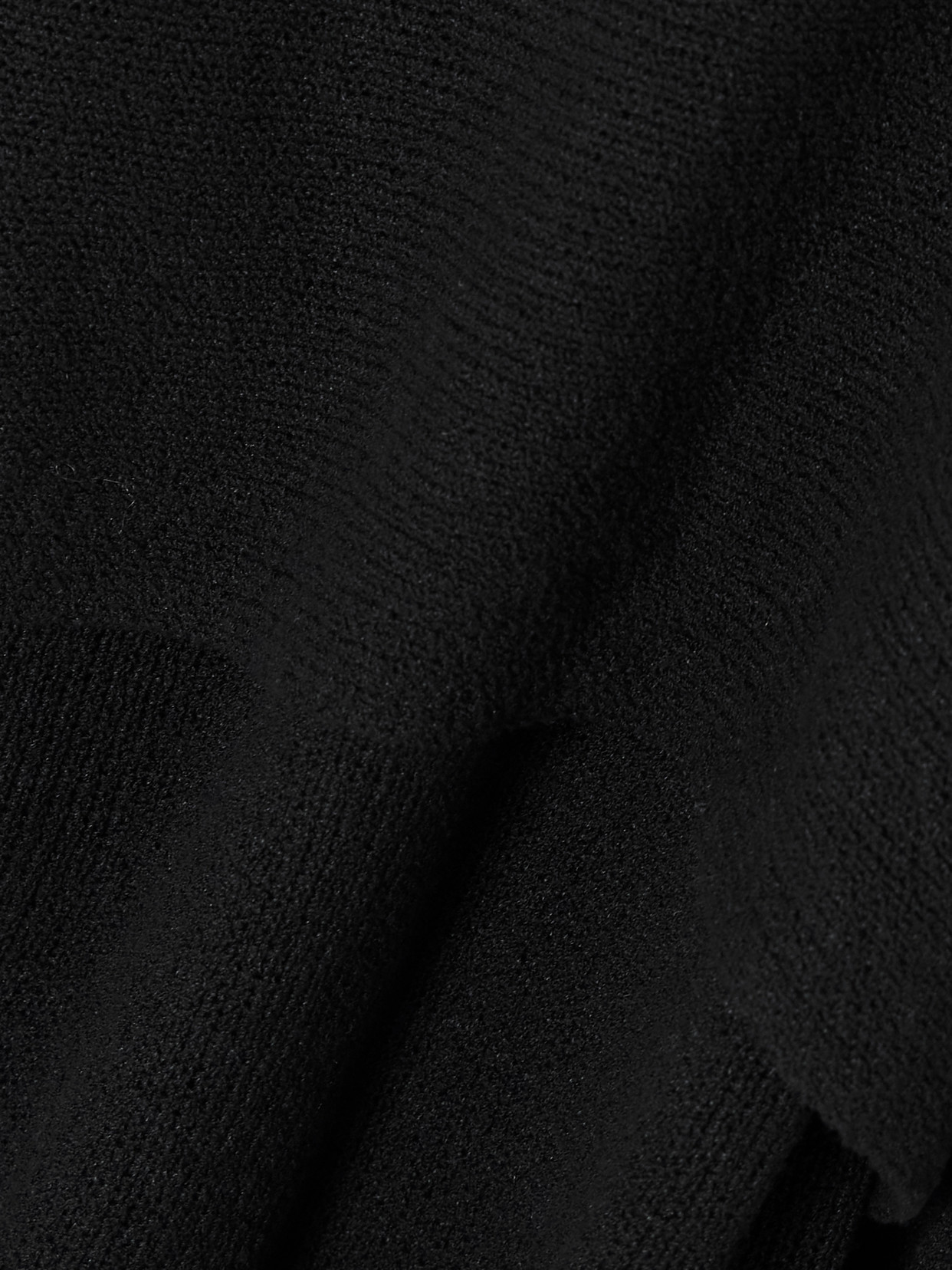 Cape-Effect Sweater