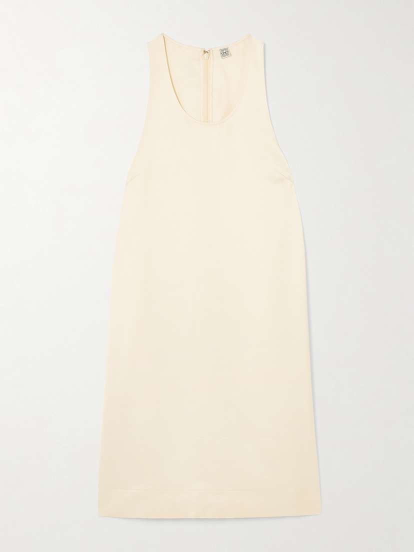 TOTEME Satin Mini Dress