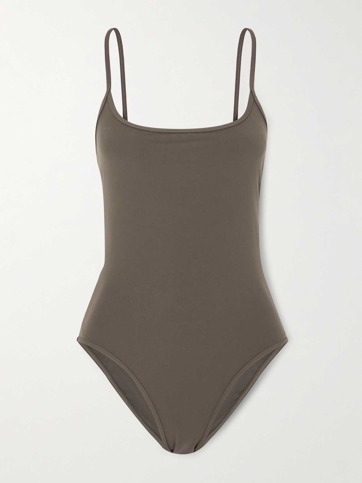 Totême Swimsuit In Brown