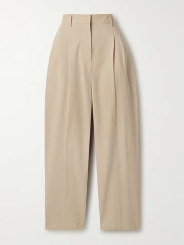 The Row Pants for Women | NET-A-PORTER