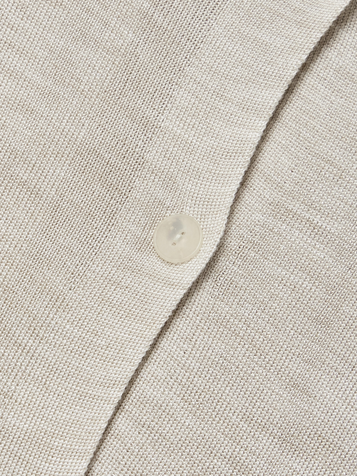 The Row Josette Silk Cardigan In Ivory