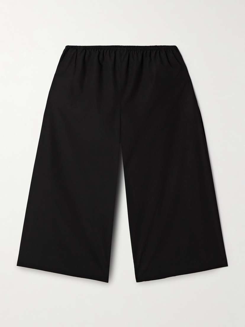 The Row Eliot Cotton-poplin Shorts