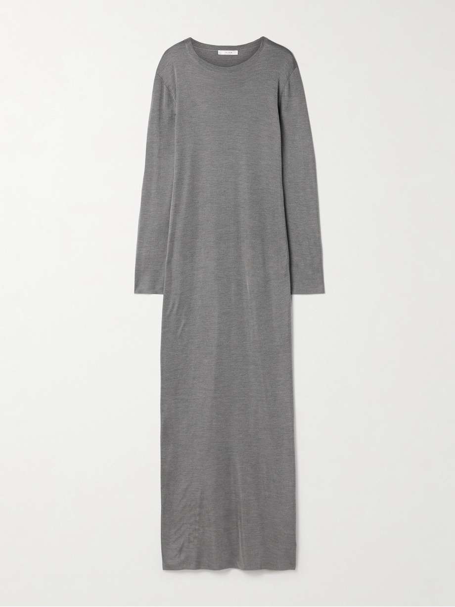 jazmin silk maxi dress