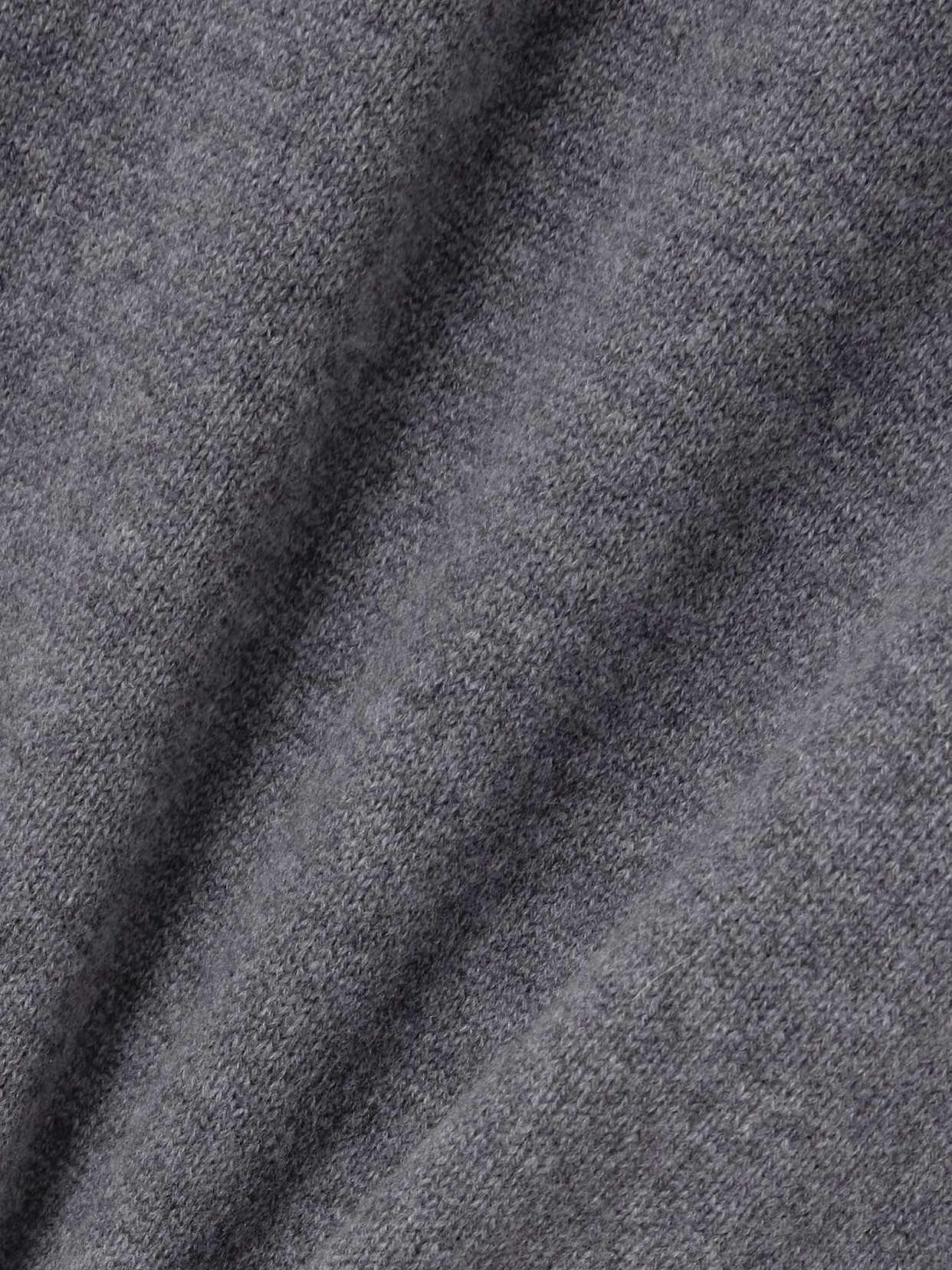 The Row Jayad Cashmere Knit Sweater In Gray