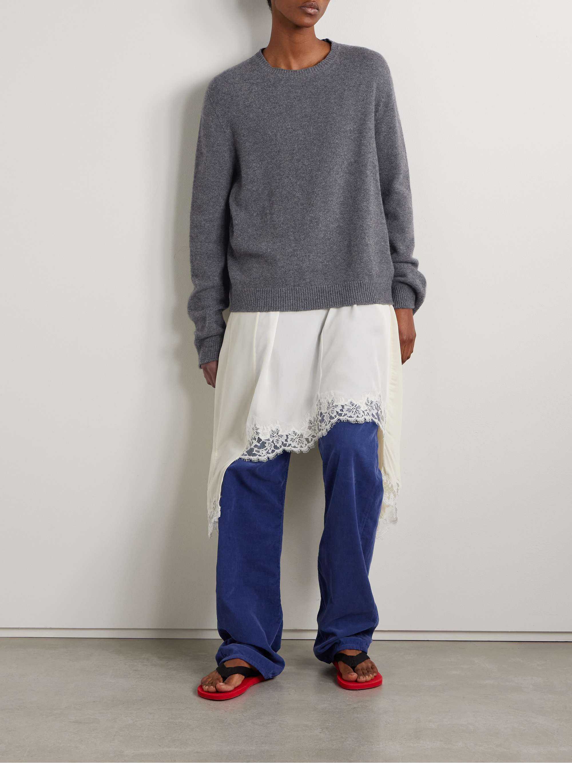 世界的に ROW THE カシミヤ NET-A-PORTER | セーター トップス