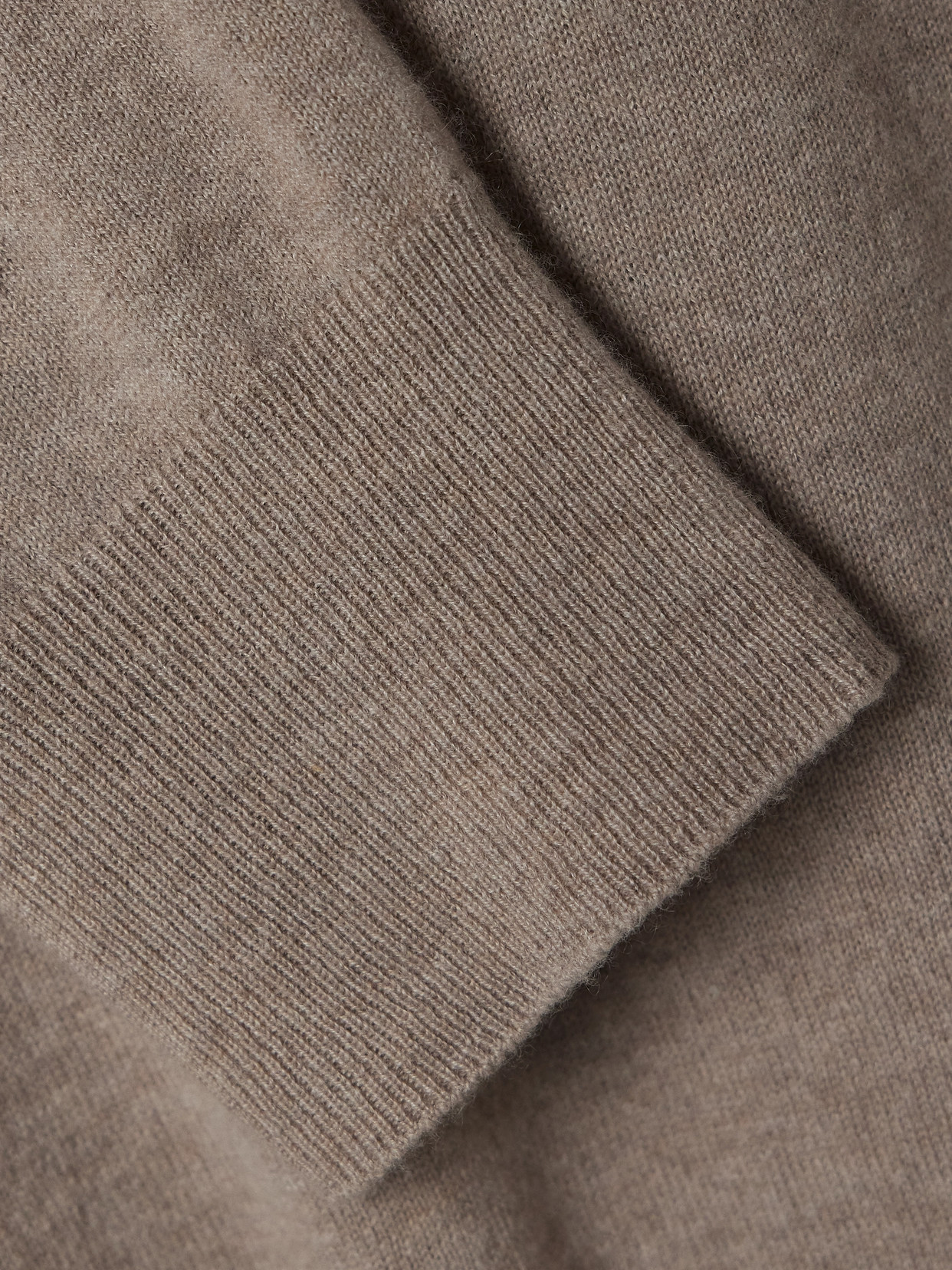 The Row Jabari Cashmere Turtleneck Sweater In Neutrals
