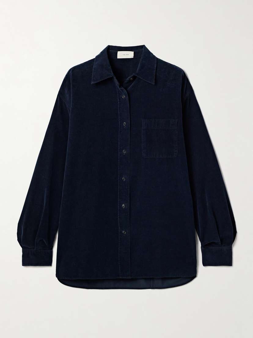 The Row Nesson Cotton-corduroy Shirt