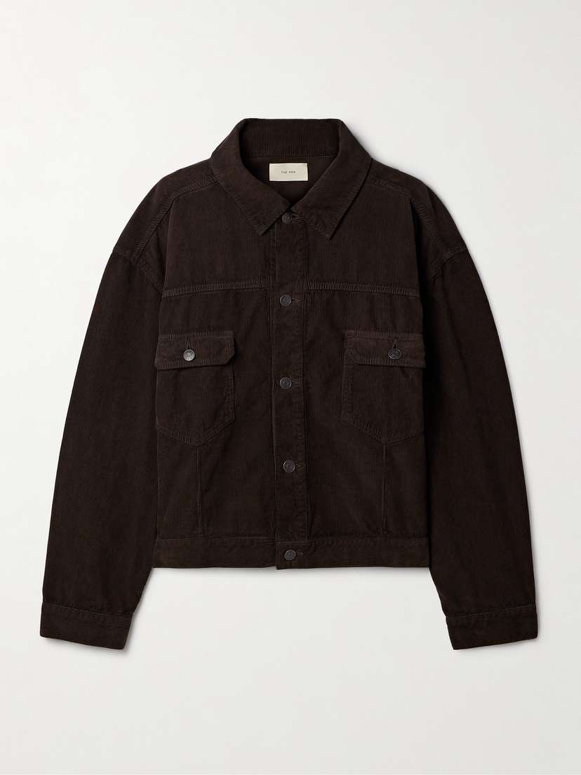 The Row Ness Cotton-corduroy Jacket