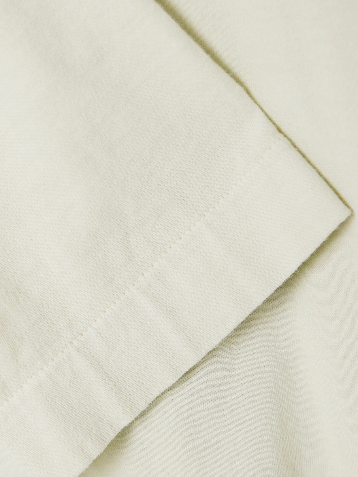 The Row Roddie Cotton Jersey Polo Shirt In Green