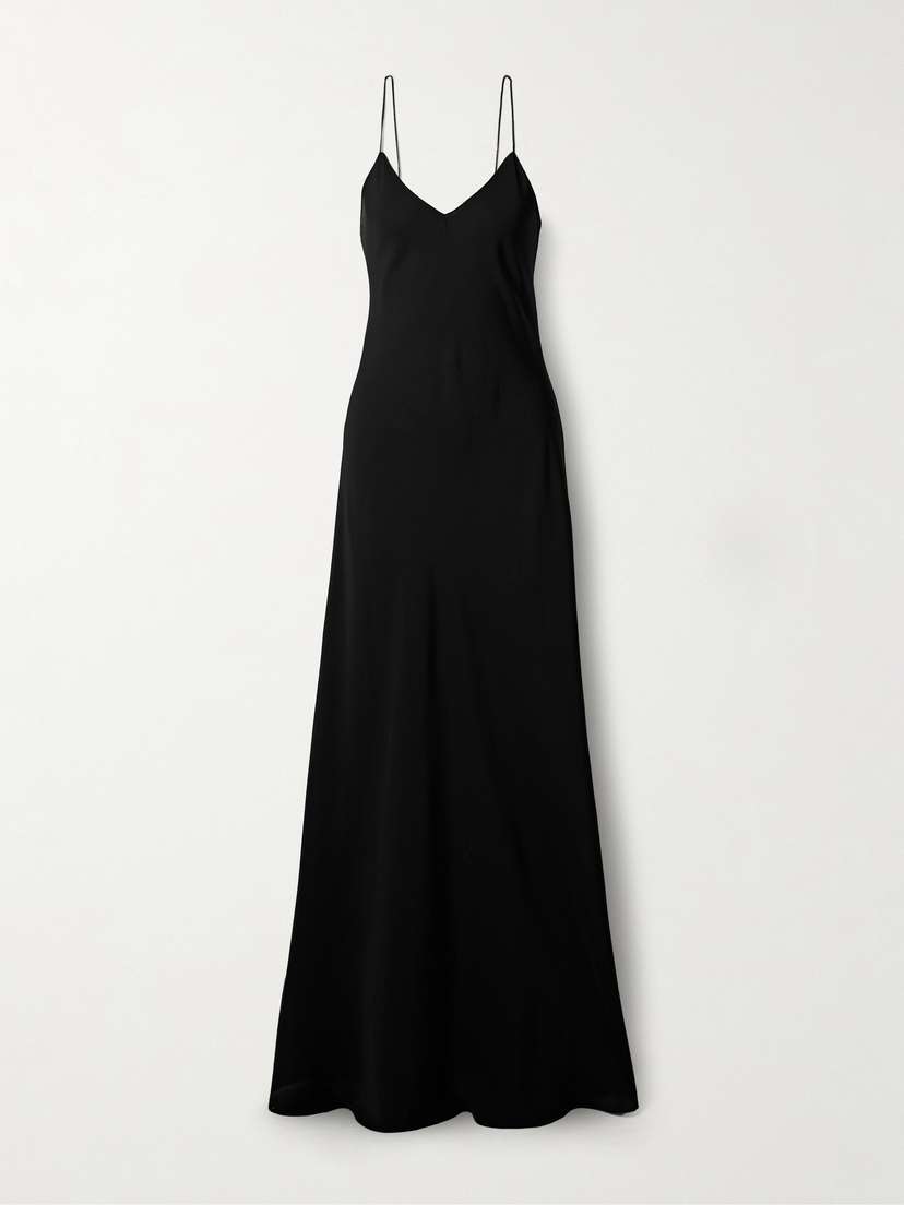 The Row Kolann Silk Crepe De Chine Gown