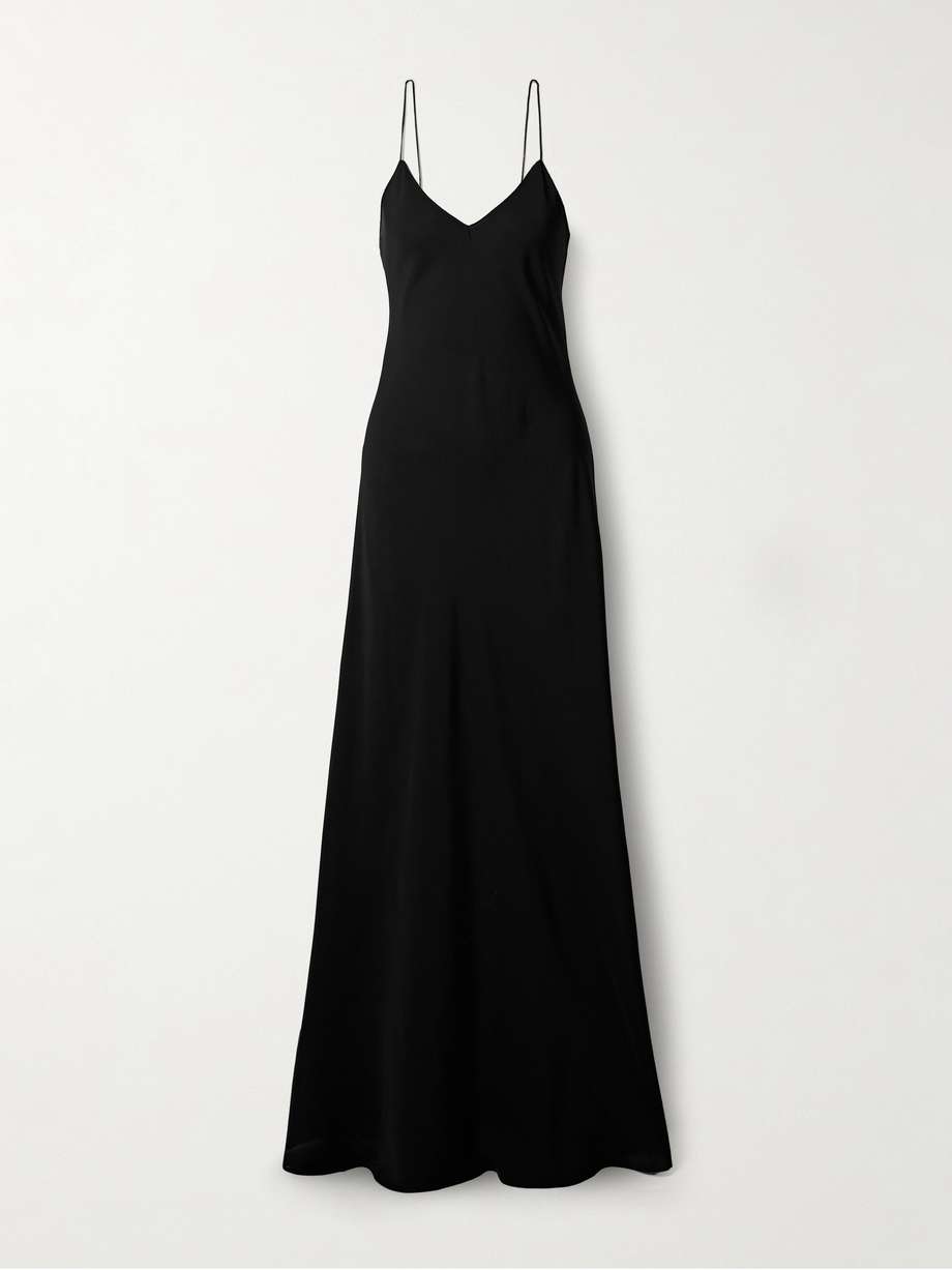 kolann silk crepe de chine gown