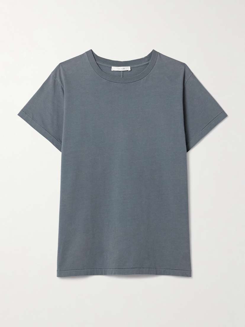 The Row Florie Cotton-jersey T-shirt